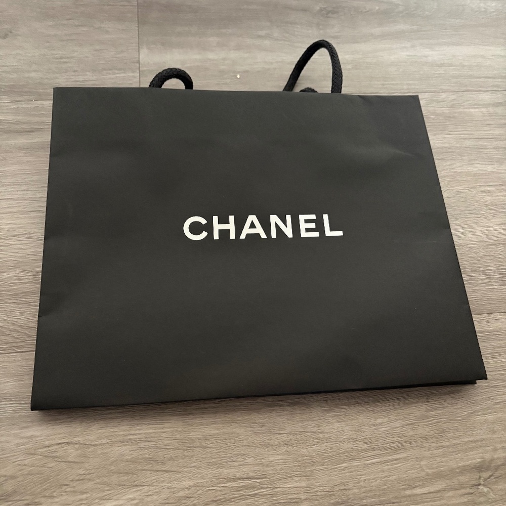 Chanel shopper bag